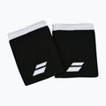 Polsino Babolat Logo Jumbo 2 pezzi nero/bianco 3