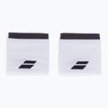 Polsino con logo Babolat 2 pezzi bianco/coniglio 2