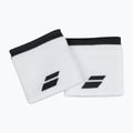 Polsino con logo Babolat 2 pezzi bianco/coniglio 3