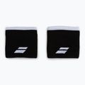 Polsino con logo Babolat 2 pezzi nero/bianco 2