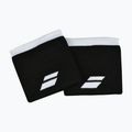 Polsino con logo Babolat 2 pezzi nero/bianco 3