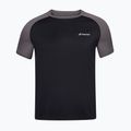 Maglia da tennis Babolat Play Crew Neck Uomo nero/nero