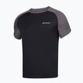 Maglia da tennis Babolat Play Crew Neck Uomo nero/nero 2