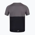 Maglia da tennis Babolat Play Crew Neck Uomo nero/nero 3