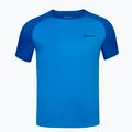 Maglietta da tennis Babolat Play Crew Neck uomo blu aster