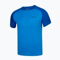 Maglietta da tennis Babolat Play Crew Neck uomo blu aster 2