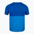 Maglietta da tennis Babolat Play Crew Neck uomo blu aster 3