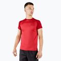 Maglietta da tennis da uomo Babolat Play Crew Neck rosso pomodoro 4