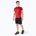 Maglietta da tennis da uomo Babolat Play Crew Neck rosso pomodoro 5