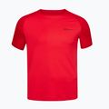 Maglietta da tennis da uomo Babolat Play Crew Neck rosso pomodoro