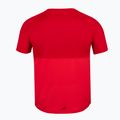 Maglietta da tennis da uomo Babolat Play Crew Neck rosso pomodoro 3