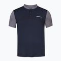 Polo da tennis da uomo Babolat Play Polo nero/nero