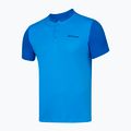 Polo da tennis da uomo Babolat Play Polo blu aster 2