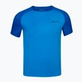 Maglietta da tennis Babolat da bambino Play Crew Neck blu aster