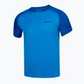 Maglietta da tennis Babolat da bambino Play Crew Neck blu aster 2