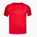 Maglietta da tennis Babolat da bambino Play Crew Neck rosso pomodoro
