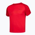 Maglietta da tennis Babolat da bambino Play Crew Neck rosso pomodoro 2