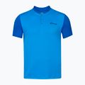 Polo tennis Babolat bambino 3BP1021 blu aster