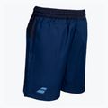Pantaloncini da tennis Babolat Play 4000 estate blu per bambini 3