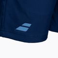 Pantaloncini da tennis Babolat Play 4000 estate blu per bambini 4