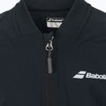 Felpa da tennis Babolat Play bambino nero/nero 4