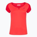 Maglietta da tennis Babolat donna Play Cap Sleeve rosso pomodoro
