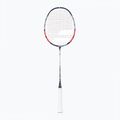 Racchetta da badminton Babolat Prime Blast Strung FC bianco/blu/rosso