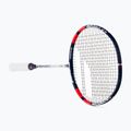 Racchetta da badminton Babolat Prime Blast Strung FC bianco/blu/rosso 2