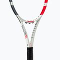 Racchetta da tennis Babolat Strike Evo 2021 bianco/rosso/nero 5