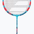 Racchetta da badminton Babolat Base Explorer I blu 4