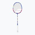 Racchetta da badminton Babolat Base Explorer II blu/arancione