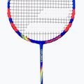 Racchetta da badminton Babolat Base Explorer II blu/arancione 4