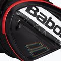 Borsa da paddle Babolat RH Team nero/bianco 5