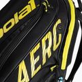 Zaino da tennis Babolat Zaino Pure Aero 23 l nero/giallo 4