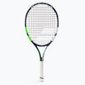 Racchetta da tennis Babolat Drive Jr 24 blu/verde/bianco per bambini