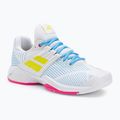 Scarpe da tennis Babolat donna 21 Propulse Fury AC bianco/zolfo primavera