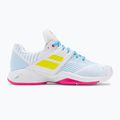 Scarpe da tennis Babolat donna 21 Propulse Fury AC bianco/zolfo primavera 2
