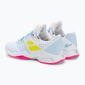 Scarpe da tennis Babolat donna 21 Propulse Fury AC bianco/zolfo primavera 3