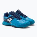 Babolat 21 Propulse AC drive blu scarpe da tennis per bambini 5