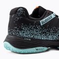 Babolat Sensa nero/tanager turchese scarpe da paddle da donna 7