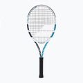 Racchetta da tennis da donna Babolat Evo Drive bianco/blu
