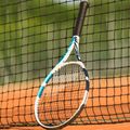 Racchetta da tennis da donna Babolat Evo Drive Lite bianco/blu 7