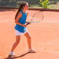 Racchetta da tennis da donna Babolat Evo Drive Lite bianco/blu 9