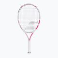 Racchetta da tennis per bambini Babolat Drive 23 Girl bianco/rosa