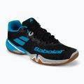 Scarpa da badminton da uomo Babolat 22 Shadow Tour nero/blu