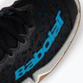 Scarpa da badminton da uomo Babolat 22 Shadow Tour nero/blu 7