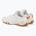 Scarpa da badminton da uomo Babolat 22 Shadow Tour bianco/grigio chiaro 3