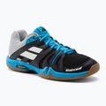 Scarpe da badminton da uomo Babolat 22 Shadow Team nero/blu