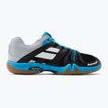 Scarpe da badminton da uomo Babolat 22 Shadow Team nero/blu 2