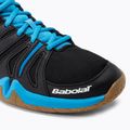 Scarpe da badminton da uomo Babolat 22 Shadow Team nero/blu 7